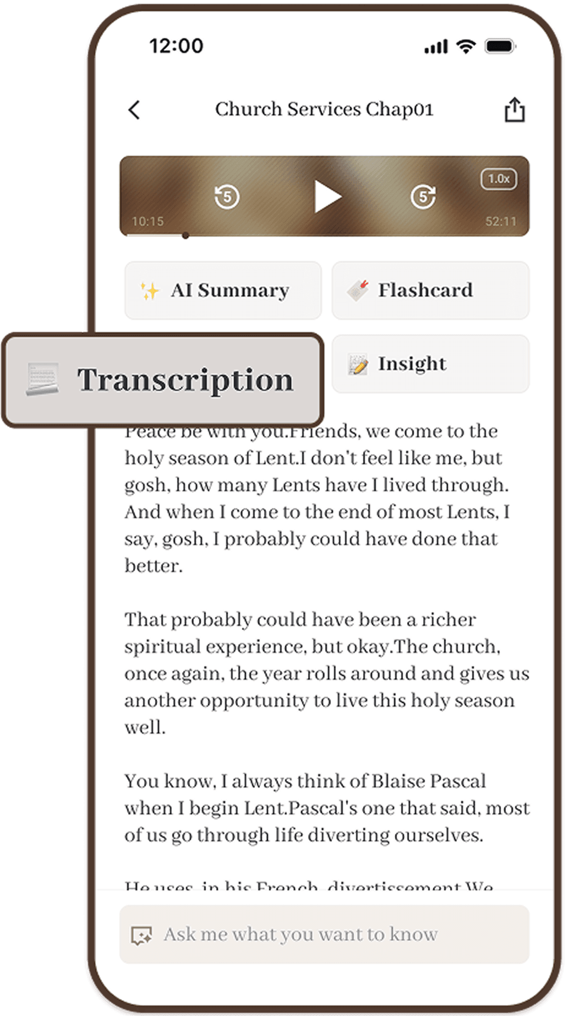 Sermon Insight Summary