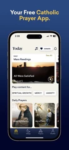 Official listing capture for Amen: Catholic Bible & Prayers