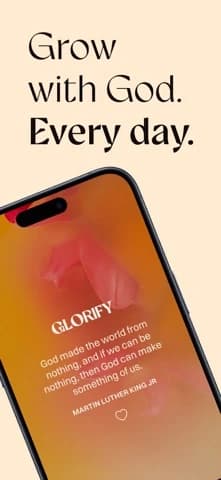 Official listing capture for Glorify: Devotional & Prayer