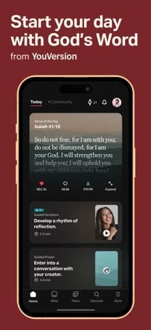 Official US iOS App Store screenshot for Bible