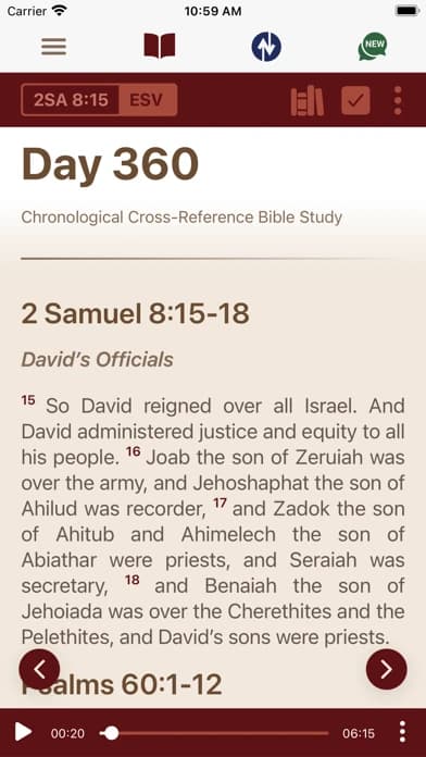 Official US iOS App Store screenshot for Bible Study Together