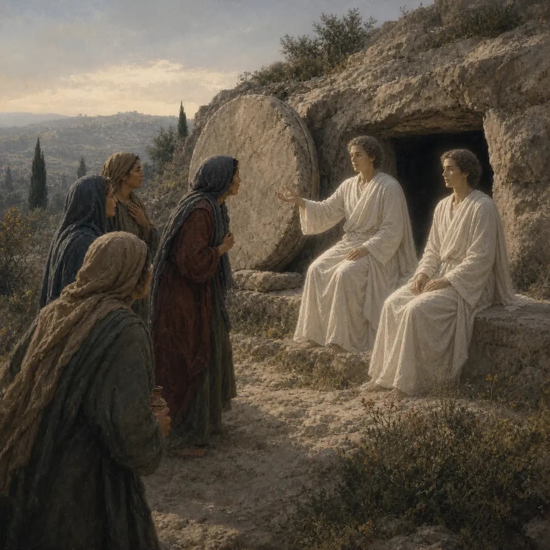 The Empty Tomb