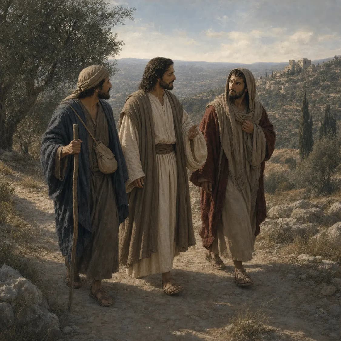 On the Road to Emmaus