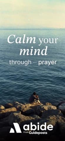 Official US iOS App Store image for Abide: Bible Prayer Meditation
