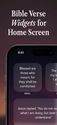 Official US iOS App Store image for #Bible – Verse of the Day