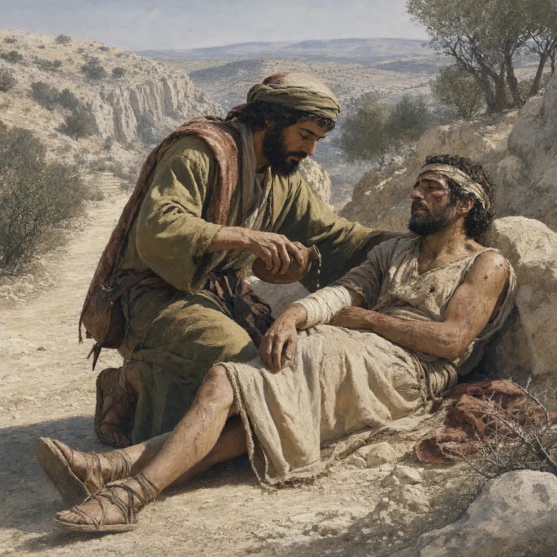 The Good Samaritan